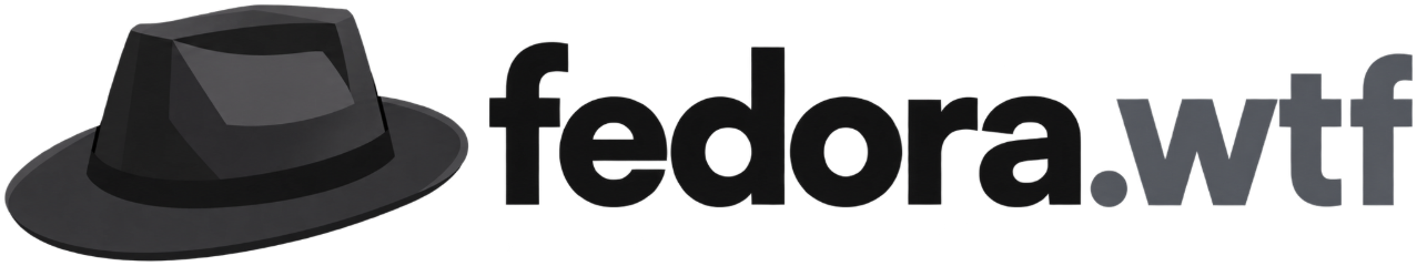 fedora.wtf